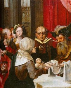 Le Bapteme by Pieter Ii Coecke Van Aelst