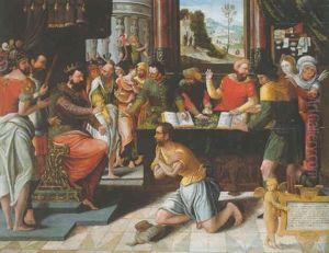 The Parable Of The Unmerciful Servant