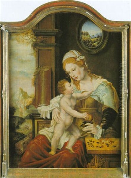 Madonna And Child - view 1