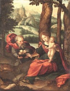 The Rest On The Flight Into Egypt The Rest On The Flight Into Egypt