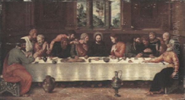 The Last Supper - view 1