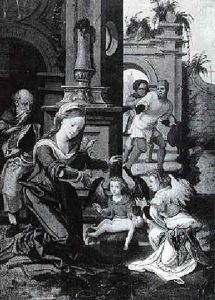 Adoration Of The Christ Child