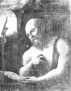 Saint Jerome En Priere