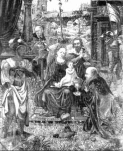 The Adoration Of The Magi by Pieter Ii Coecke Van Aelst