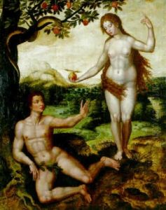 The Temptation by Pieter Ii Coecke Van Aelst