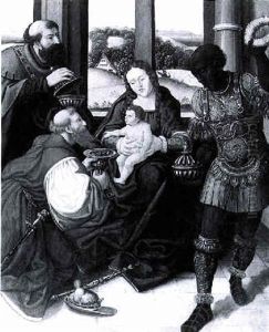 The Adoration Of The Magi