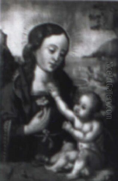 Madonna And Child - view 1