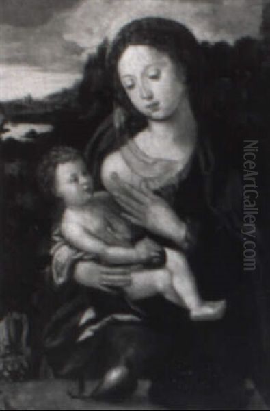 Madonna And Child - view 1