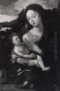 Madonna And Child by Pieter Ii Coecke Van Aelst