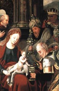 The Adoration Of The Magi by Pieter Ii Coecke Van Aelst
