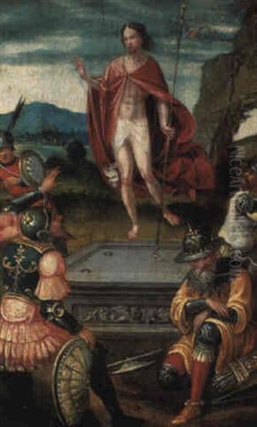 The Resurrection - view 1