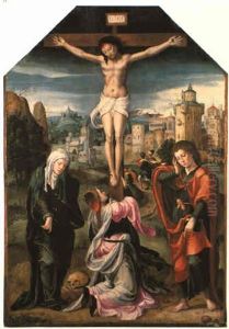 Die Kreuzigung Christi by Pieter Ii Coecke Van Aelst