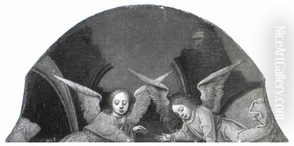 Two Angels - view 1