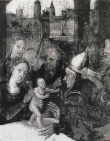 The Nativity - view 1