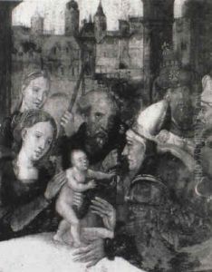 The Nativity by Pieter Ii Coecke Van Aelst