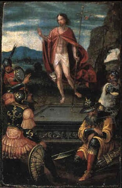 Die Auferstehung Christi - view 1