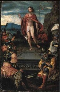 Die Auferstehung Christi by Pieter Ii Coecke Van Aelst