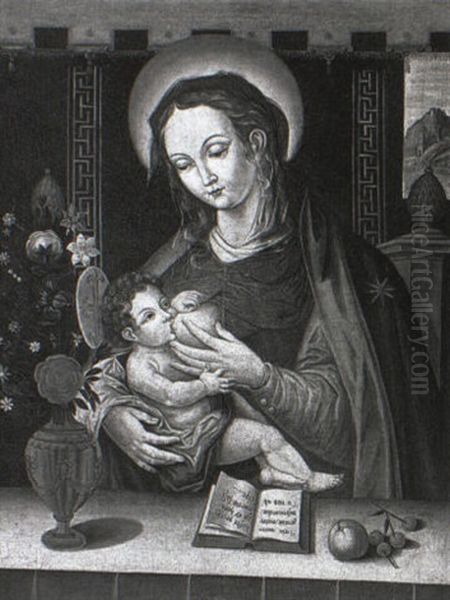 The Virgin And Child - view 1