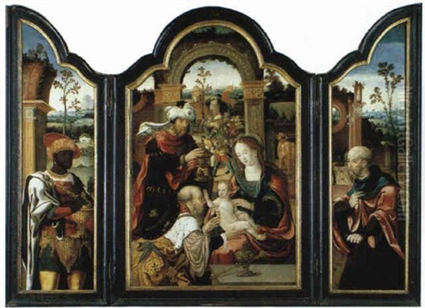L'adoration Des Mages - view 1