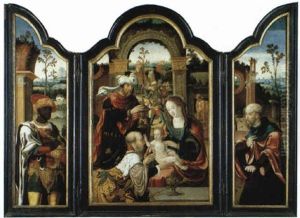 L'adoration Des Mages