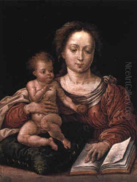 The Virgin And Child - view 1