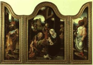The Adoration Of The Magi
