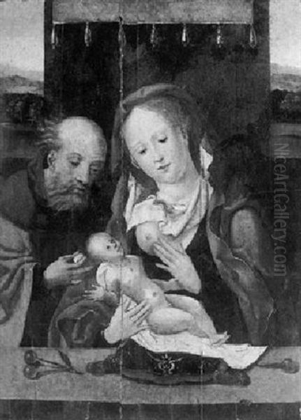 The Holy Family - view 1