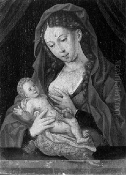 The Virgin And Child - view 1