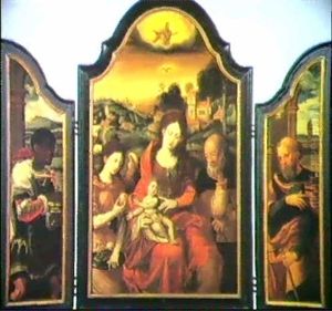 Saint Joseph  King   Balthasar