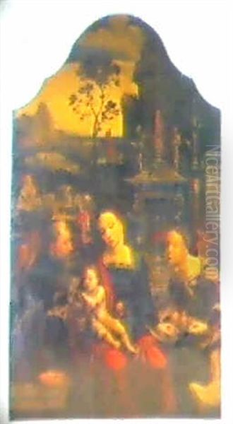 The Holy Family - view 1