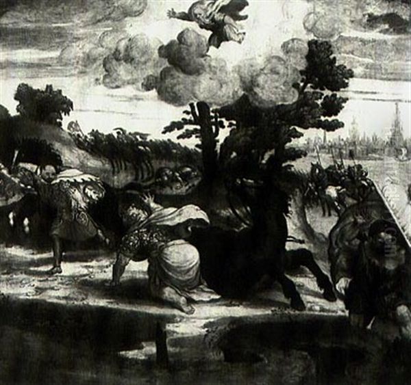 The Conversion Of Saint Paul - view 1