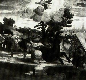 The Conversion Of Saint Paul by Pieter Ii Coecke Van Aelst