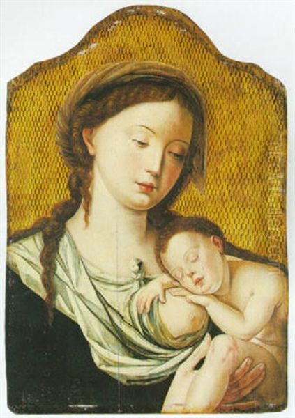 The Madonna And Child - view 1