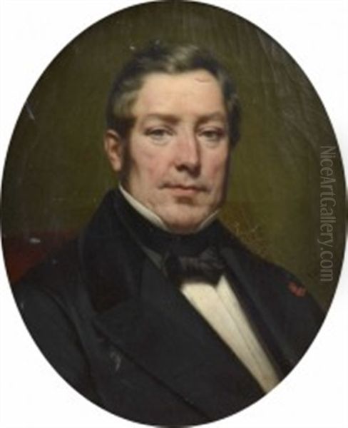 Portrait D"arthur Dinaux Des Arcis, Journaliste - view 1