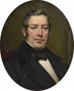 Portrait D"arthur Dinaux Des Arcis, Journaliste