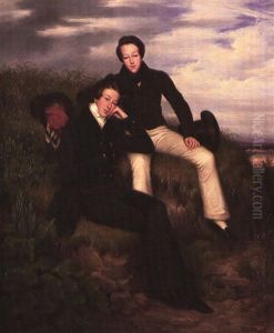 A Day In The Country by Louis Eugene Coedes