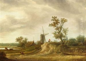 Landscape With A Windmill