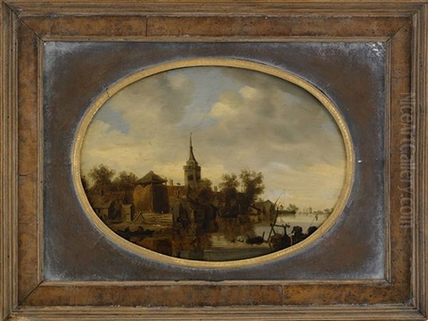 Kanallandskap - 1 Par - view 1
