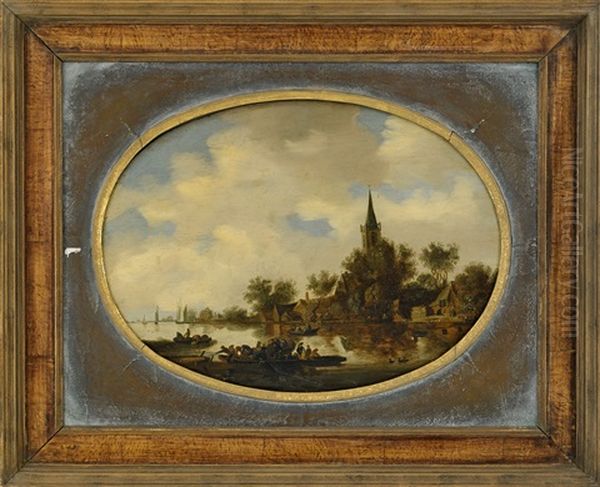 Kanalmotiv (pair) - view 1
