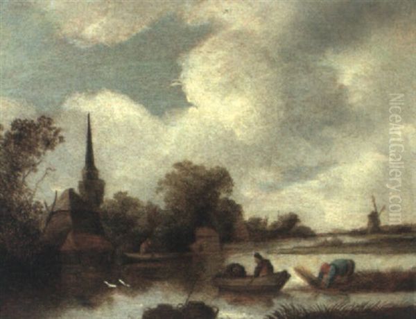 Fluslandschaft - view 1