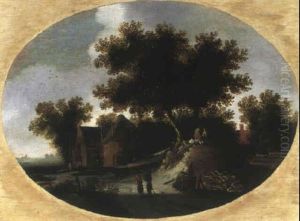 Ein Dorf In Den Duenen by Jan Coelenbier