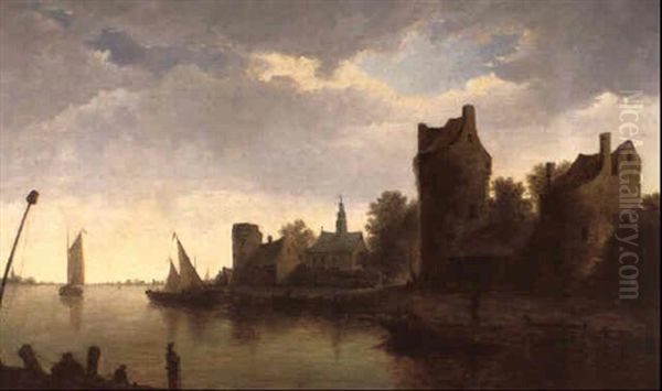 Fluslandschaft - view 1