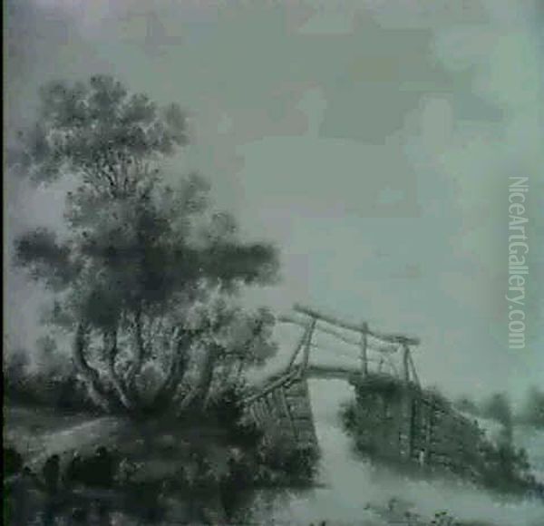 Landschaft Mit Brucke - view 1