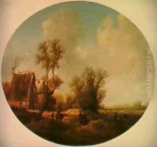 Ein Wirtshaus In Den Haarlemerdunen - view 1
