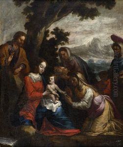 Repouso Na Fuga Para O Egipto by Bento Coelho Da Silveira