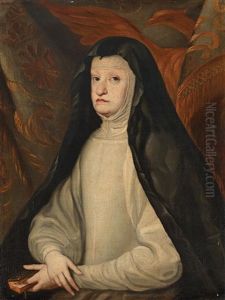 Portrait Of Maria Anna Of Austria
