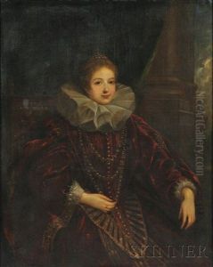 Portrait Of Marguerite Of Parma