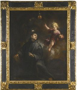 Saint John Of God (1495- 1550) With An Angel