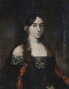 Retrato De Dama by Claudio Coello