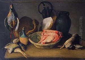 Bodegon De Cocina by Rossi Andres